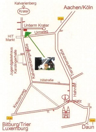 Auzszug Stadtplan Prm